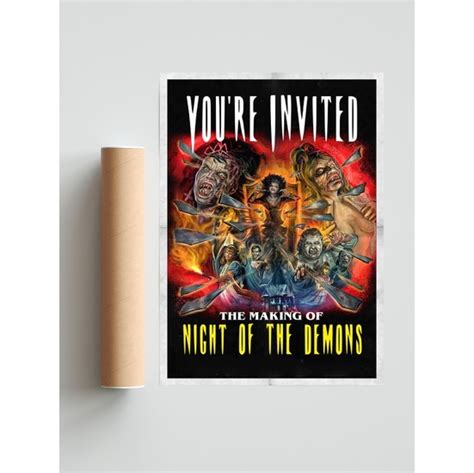 You re Invited The Making Of Night Of The Demons Ingilizce Fiyatı