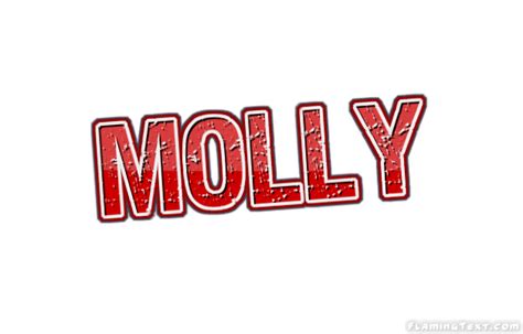 Its distinct and well rounded letters make this font a masterpiece. Molly Logo | Free Name Design Tool from Flaming Text