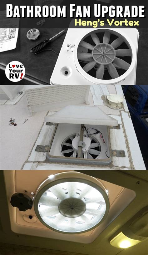 Rv Ceiling Fan 12v Volt Roof Vent Multi Speed Vortex Ii Camper Trailer