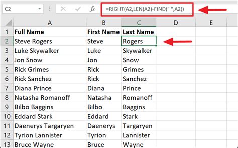 How To Separate Names In Excel All Things How