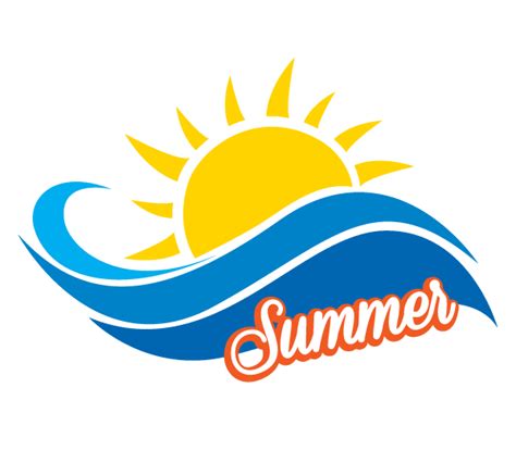 Summer Logos Clip Art Clipart Best