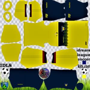 Chọn edit kit bước 2 : Ecuador DLS Kits 2021 - Dream League Soccer 2021 Kits & Logos