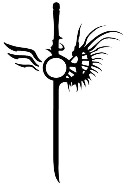 Dmc Devil May Cry Nephilim Logo By Edsonetian On Deviantart