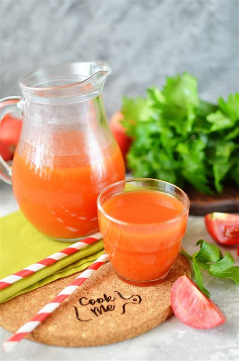 Homemade Tomato Juice Recipe Cookme Recipes