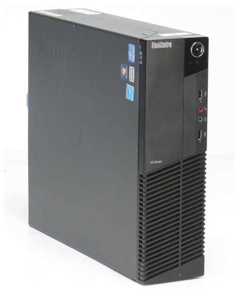 Lenovo Thinkcentre M91p Quad Core I5 2400 31ghz 4gb 250gb Computer