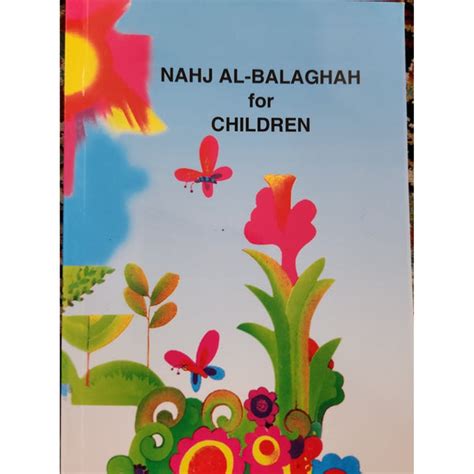 Nahjul Balagha For Children Shia Books