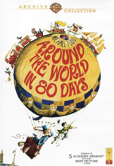 Around The World In 80 Days Dvd 1956 Best Buy