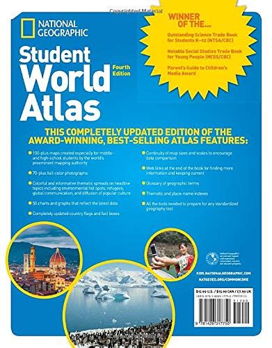 National Geographic Student World Atlas Pricepulse