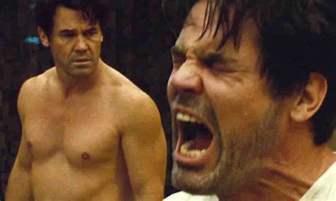 Oldboy Trailer First Look At Shirtless Josh Brolin As A Desperate Prisoner Daily Mail Online