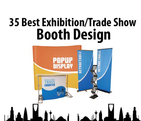35 Best Exhibition Trade Show Booth Design Inspiration Gambaran