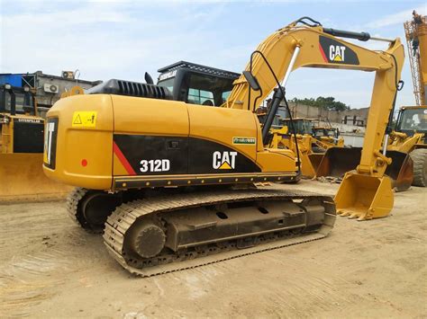 China Used Cat 312d Excavator Caterpillar Crawler Excavator 312d 315d