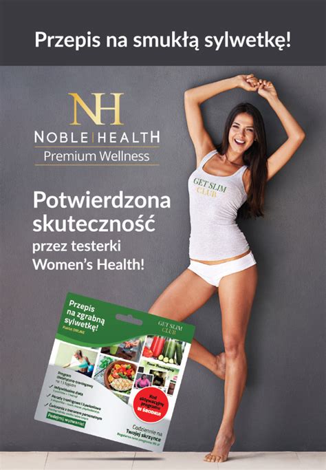 Rossmann Wprowadza Pakiety Get Slim Club Suplementy Dla Kobiet Noble Health