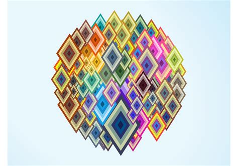 Colorful Diamond Shapes Download Free Vector Art Stock Graphics And Images