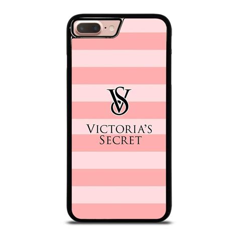 Victorias Secret Pink Stripes 2 Iphone 8 Plus Case Cover Favocase