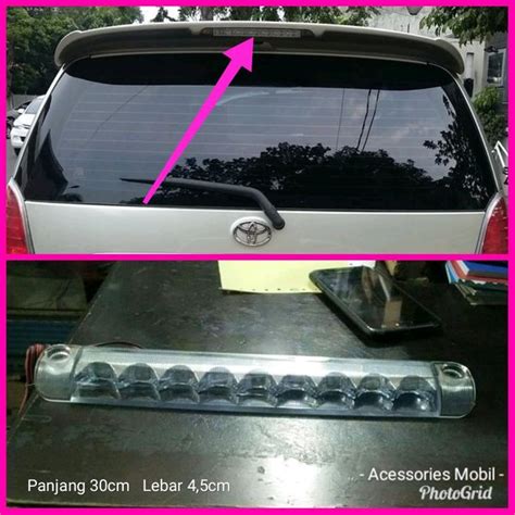 Jual Lampu Spoiler Avanza Lampu Spoiler Xenia Lampu Spoiler Innova