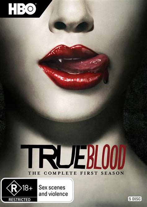 True Blood Season 1 Dvd Buy Online At The Nile