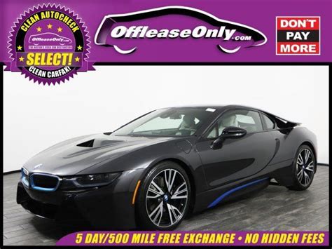 This review of the new bmw i8 contains photos, videos and expert opinion to help you choose the right car. Used 2015 BMW i8 Mega Hybrid Coupe AWD Off Lease Only 2015 BMW i8 Mega Hybrid Coupe AWD ...