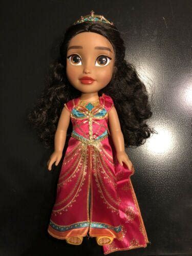 Aladdin Disney Princess Jasmine Musical Singing Doll Speechless