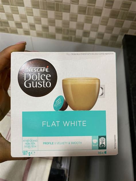 Flat White Dolce Gusto White Flats Nescafe