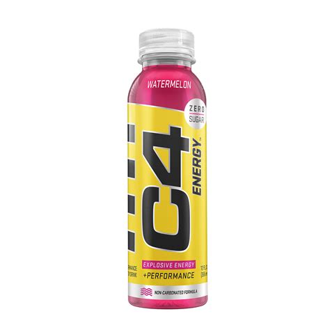 447276 Cellucor® Tap Into The Explosive Energy Of C4 Energy Non Carbonated Performance Drink And