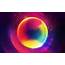 Abstract Orb Colorful Circle Wallpapers HD / Desktop And Mobile 