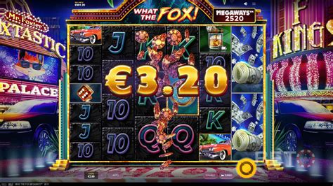 what the fox megaways slot free play and reviews