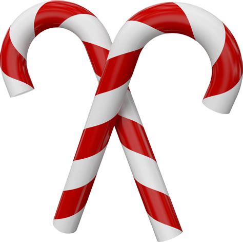 Candy Cane Christmas Clip Art Large Transparent Christmas Candy Canes
