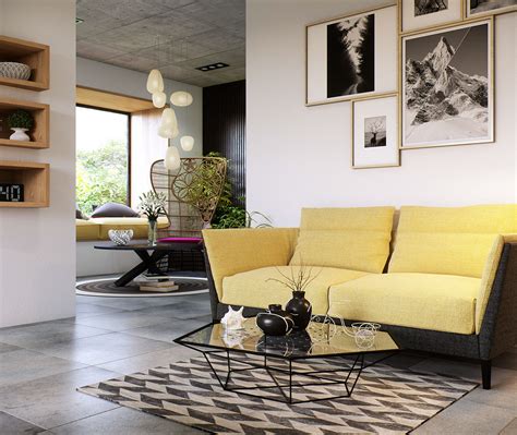 Yellow Sofa A Sunshine Piece For Your Living Area