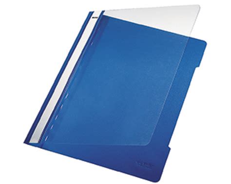 Folders Clear View Blue Supplies East Riding