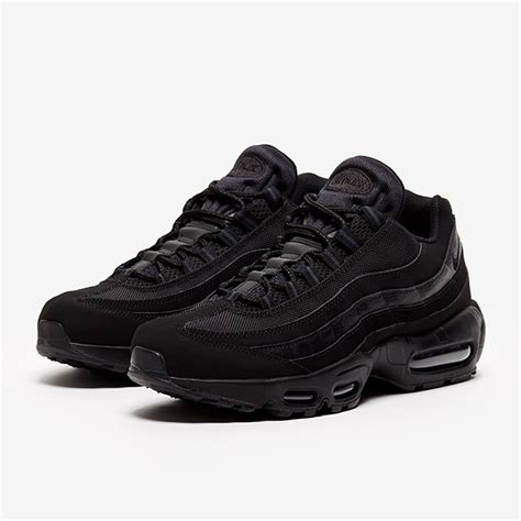 Mens Shoes Nike Air Max 95 Black Anthracite Black Mens Trainers All