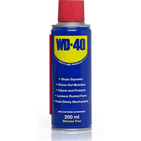 Wd 40 Lubricant Oil 200ml Online At Best Price Tools And Hardware