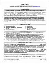 Oil And Gas Electrical Engineer Resume Sample Photos