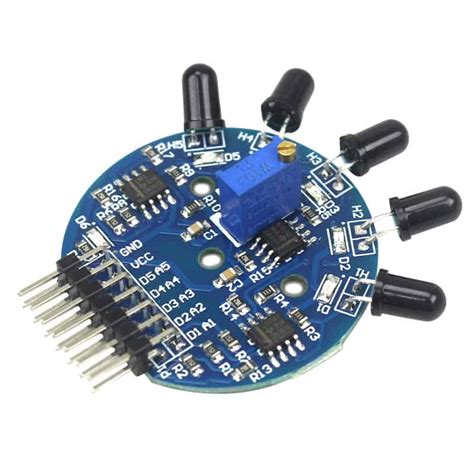 Our flame detectors are designed to detect & respond to the presence of a fire using uv or ir to quickly detect flames even at a distance. 5-Channel Flame Detector Module