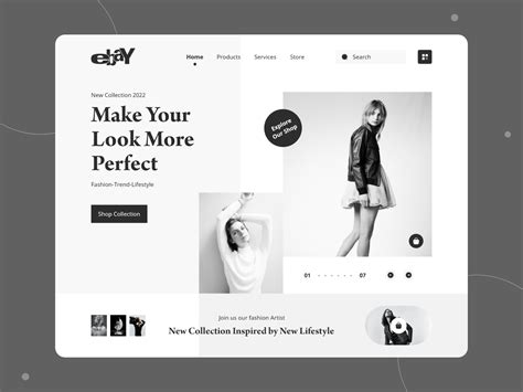 Ebay Website Redesign Challenge Uplabs
