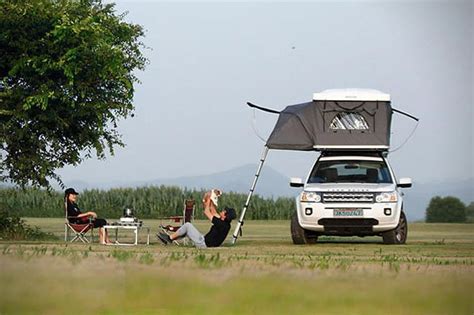 Ikamper Hardtop One Worlds First Expandable Hard Shell Roof Top Tent