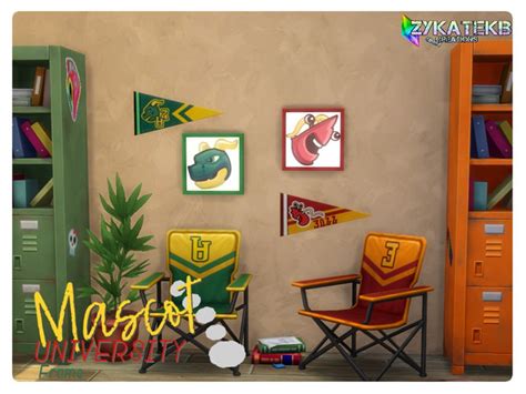The Sims Resource Mascot University Frame