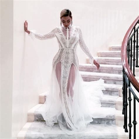 Beyonce Wedding Dresses