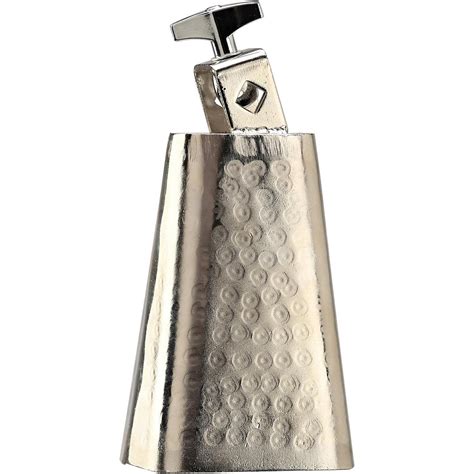 Sound Percussion Labs Baja Percussion Hammered Chrome Cowbell 55 In