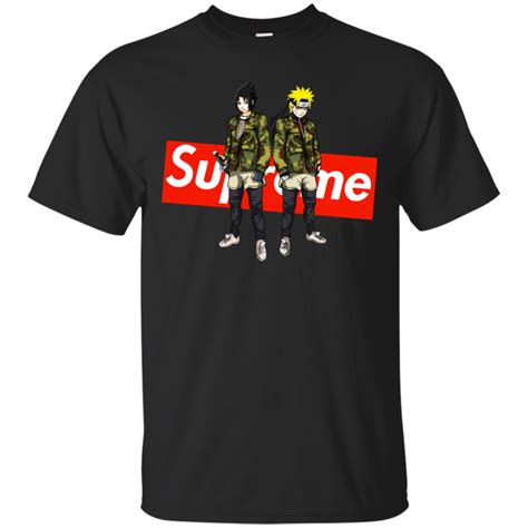 Sasukeandnaruto Supreme T Shirt Hoodie Sweatshirts