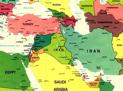Turkey Iran Map Jb Shreve And The End Of History