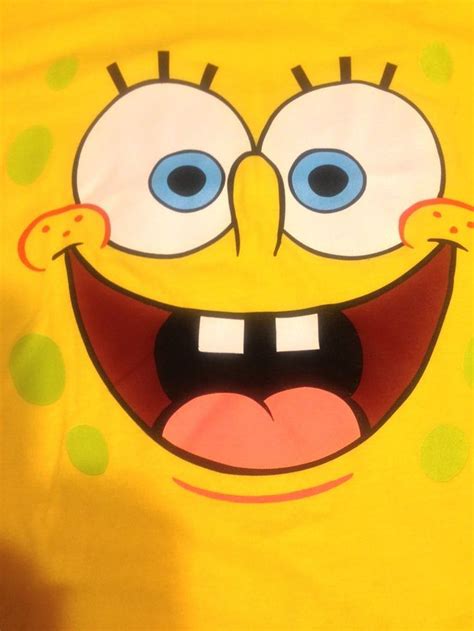 Spongebob Squarepants Im Ready T Shirt Nwt Nickelodeon Tv Cartoon