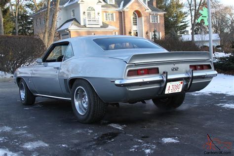 1969 Chevrolet Camaro Ss 350 Original Car In Great Condition Matching