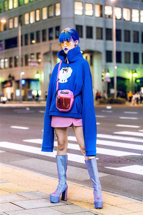 The Best Street Style From Tokyo Fashion Week Spring 2019 Mode Mode