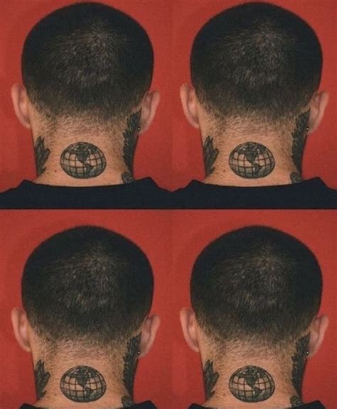 Mac Miller Mac Miller Tattoos Earth Tattoo Mac Miller