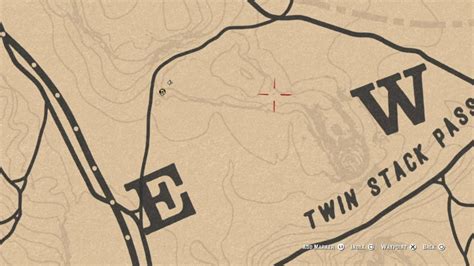 Red Dead Online All Known Southern Roanoke Treasure Map Locations Youtube