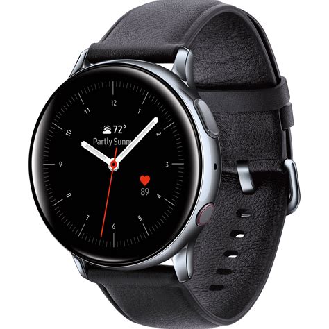 Samsung Galaxy Watch Active2 Lte Smartwatch Sm R835ussaxar Bandh