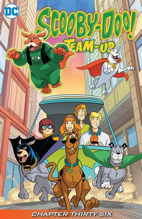 Scooby Doo Team Up 36 A Doggone Crisis Part 2 Issue Classic