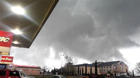 Tornado Warned Supercell Denton Texas 4314 Youtube