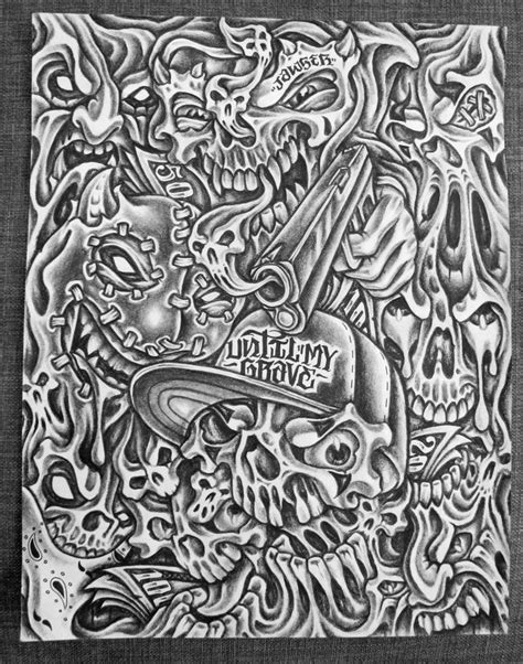 Incarcerated Drawing By Jawser Prison Art Prison Drawings Skull