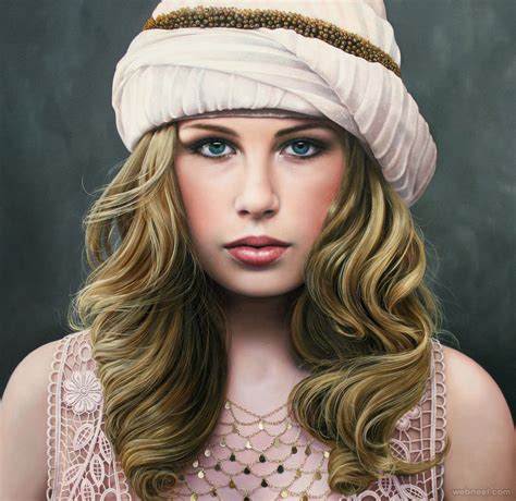25 Mind Blowing Hyper Realistic Oil Paintings By Christiane Vleugels